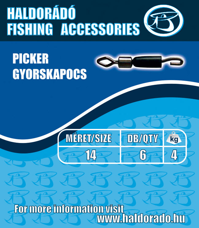 Haldorádó Feeder gyorskapocs