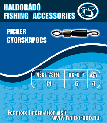 Haldorádó Feeder gyorskapocs