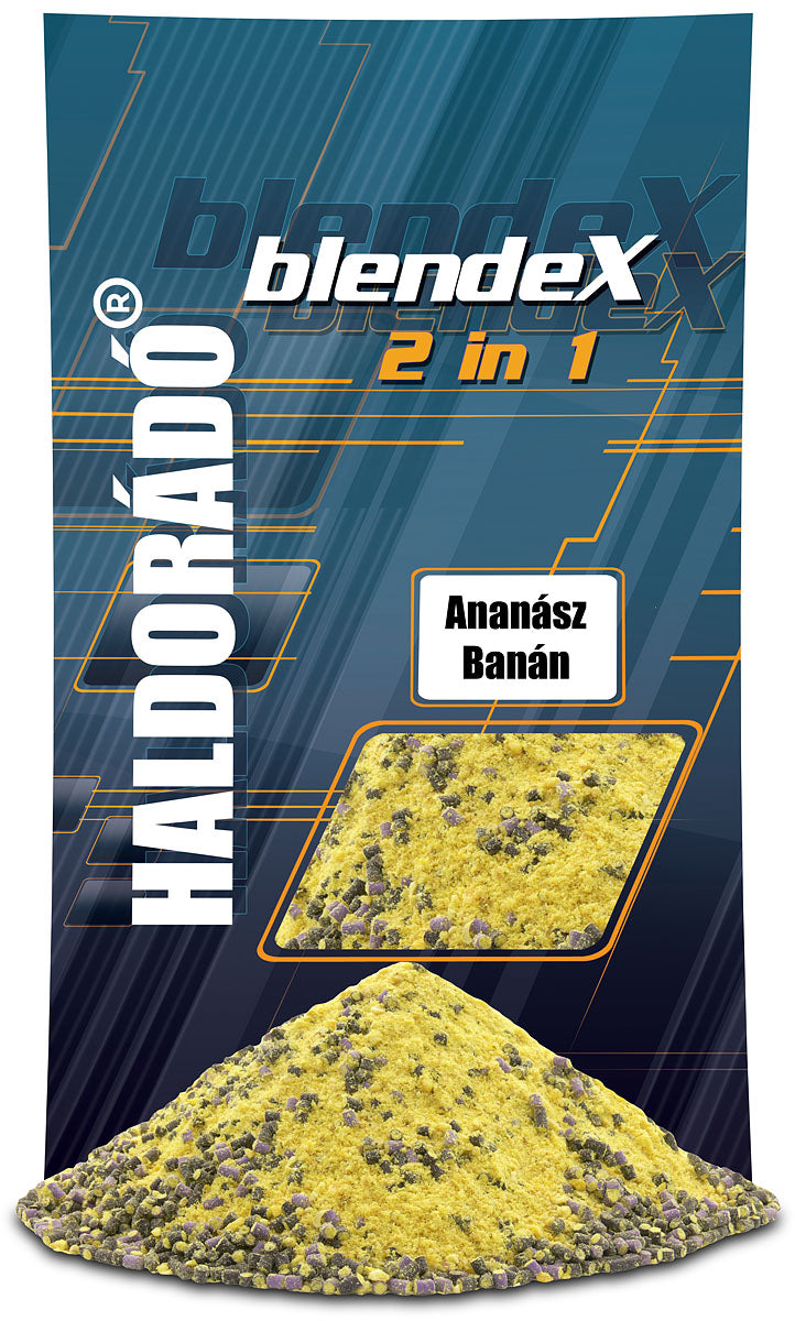 Haldorádó BlendeX 2 in 2