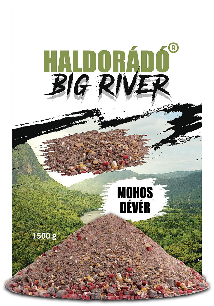 Haldorádó BIG RIVER etetőanyag