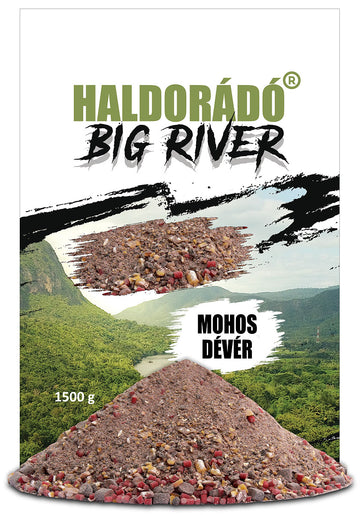 Haldorádó BIG RIVER etetőanyag