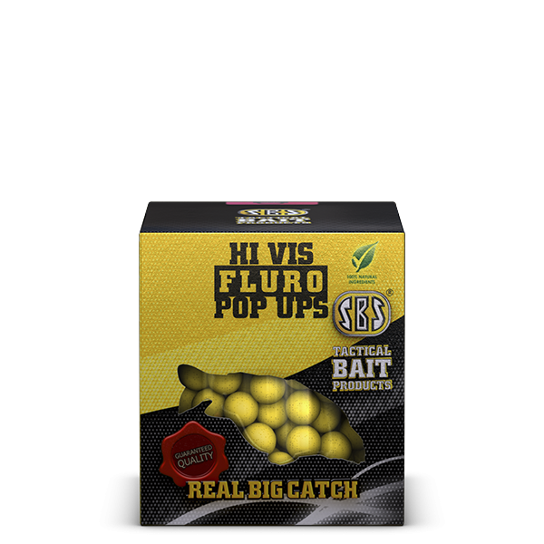 SBS Fluro Pop Ups - 10 mm