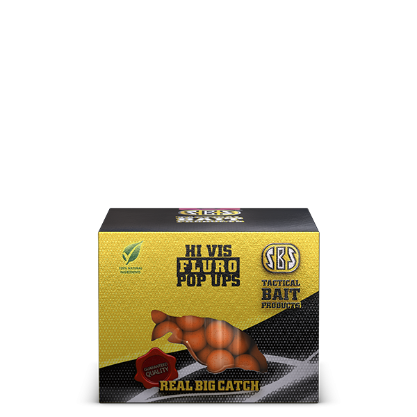 SBS Fluro Pop Ups - 14 mm