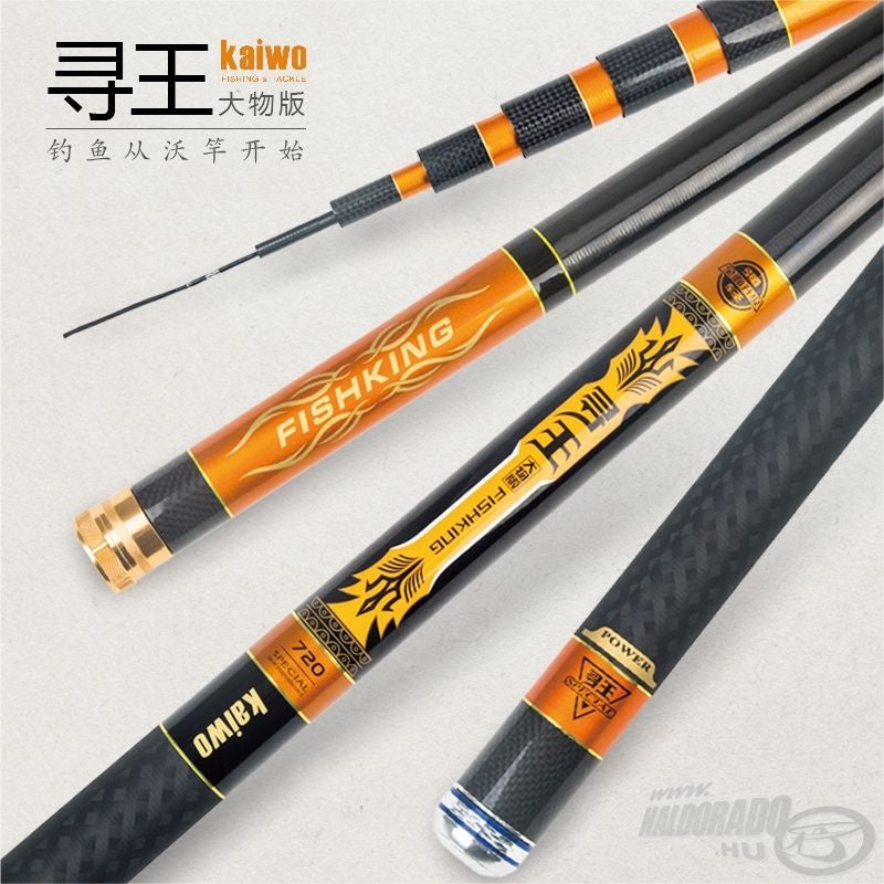 KAIWO Kardos Harci Ponty Gold - extra erős spiccbot maximum 40 kg-os halakig