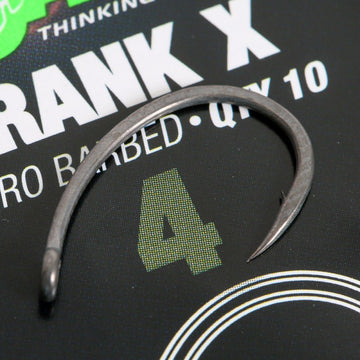Korda Krank X Micro Barbed - Mikro szakállas Horog