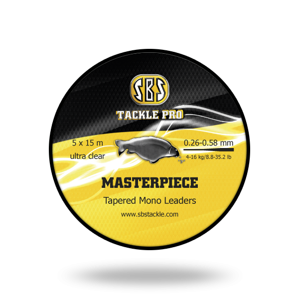 Masterpiece Tapered Mono Leaders