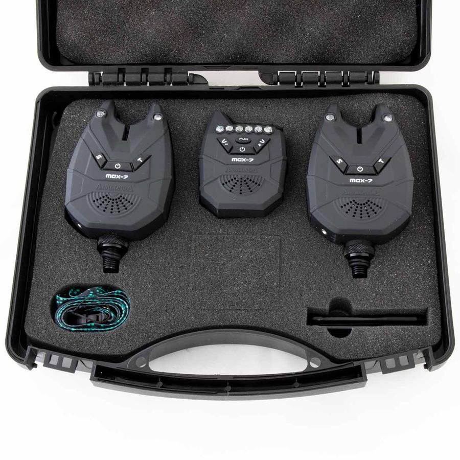 ANACONDA Nighthawk MGX-7 elektromos kapásjelző szett