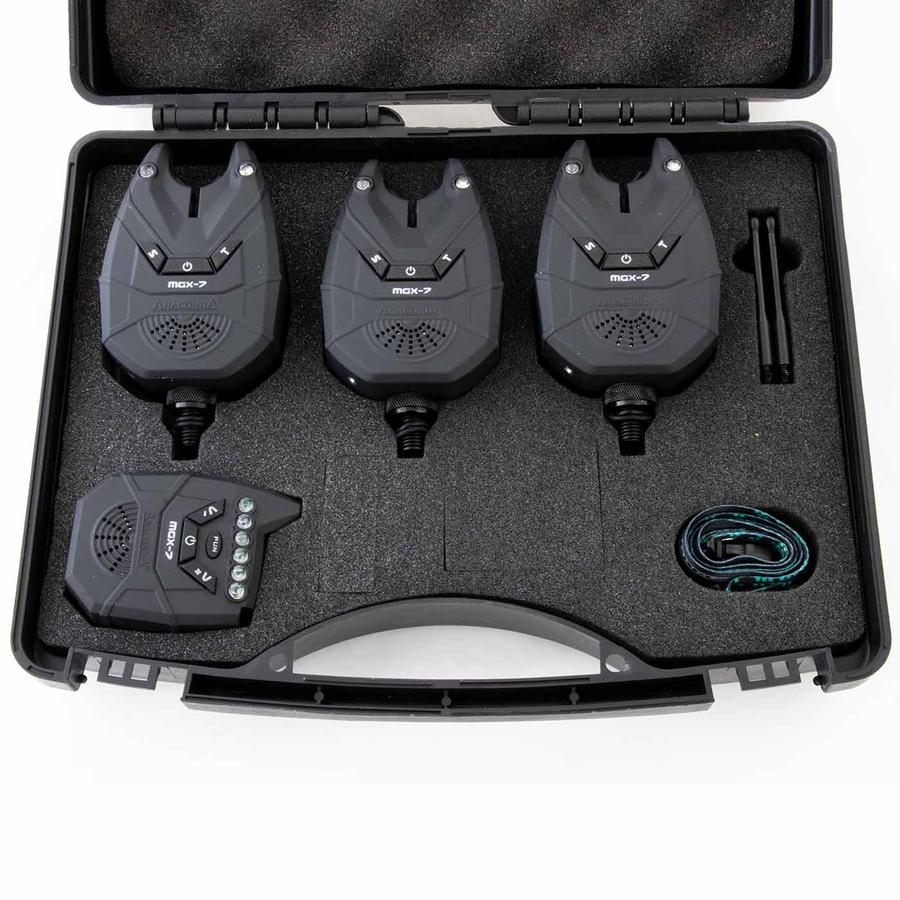 ANACONDA Nighthawk MGX-7 elektromos kapásjelző szett