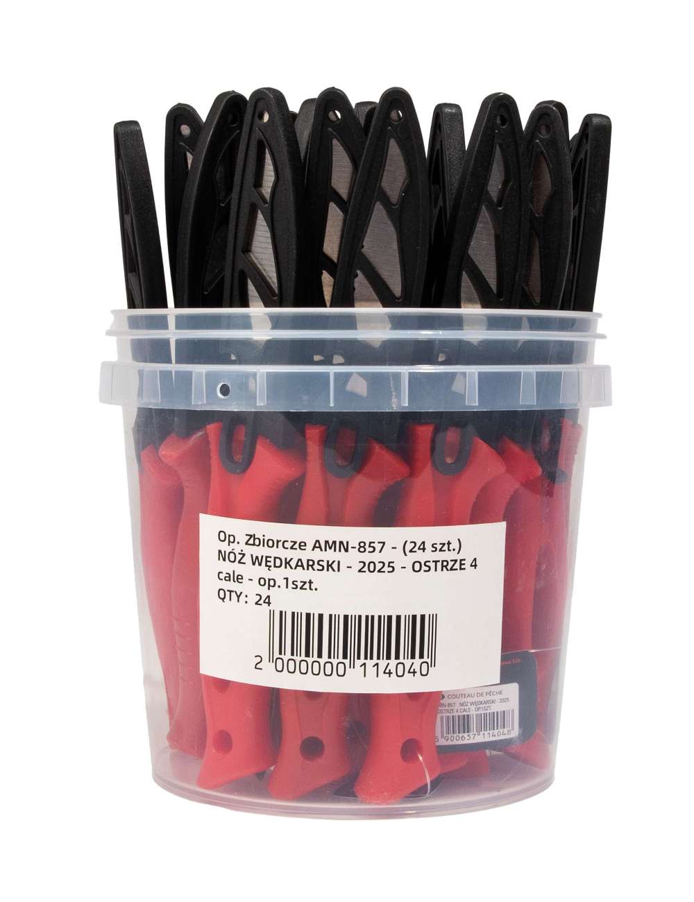 Mikado Horgászkés Box