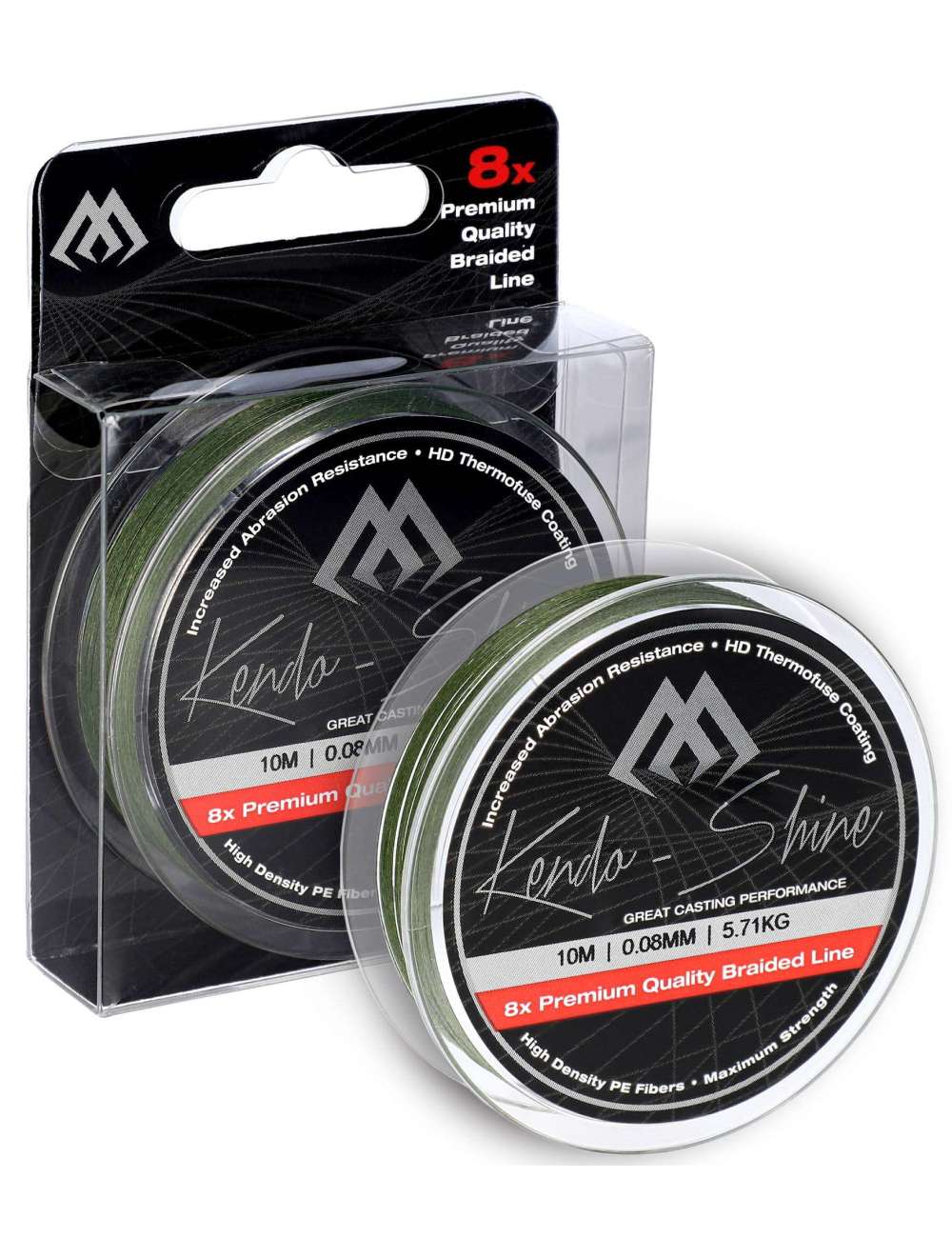 Mikado Kendo Shine Green Fonott Előkezsinór