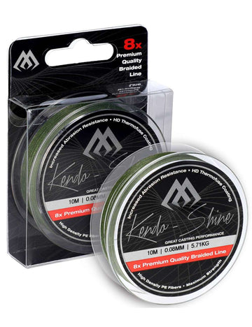 Mikado Kendo Shine Green Fonott Előkezsinór