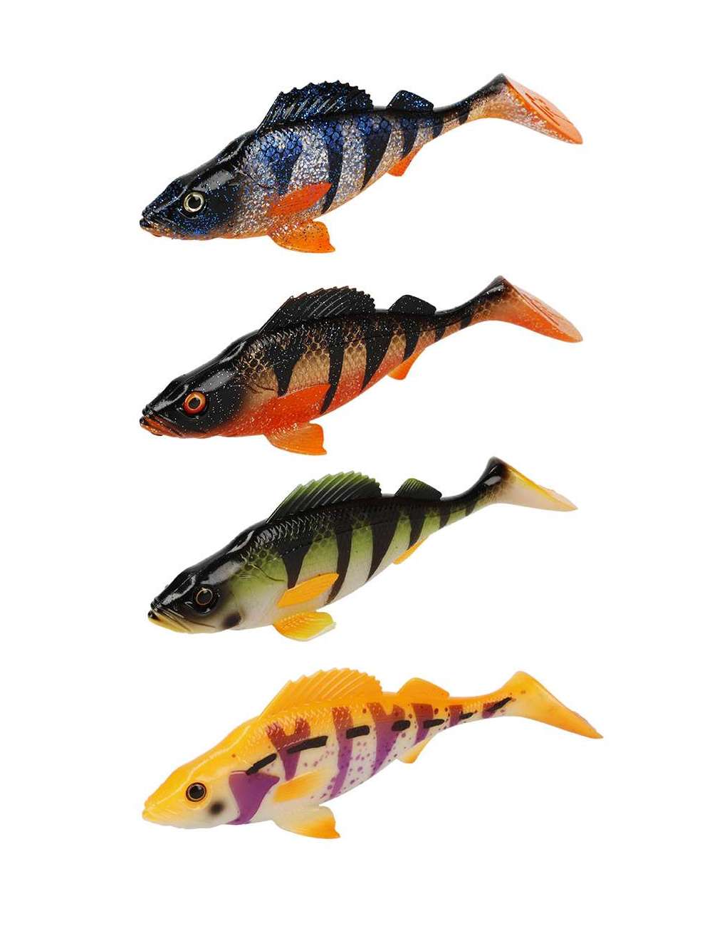 Mikado MFT Perch Gumihal 10cm MIX
