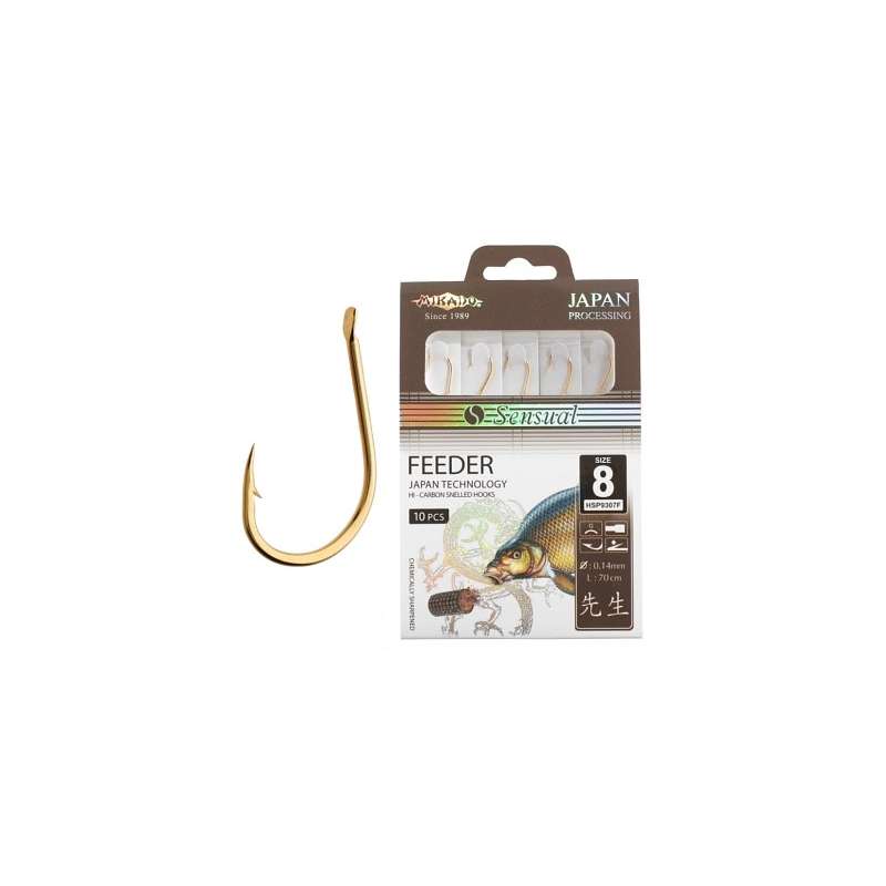 Mikado Sensual Feeder Előkötött 12G