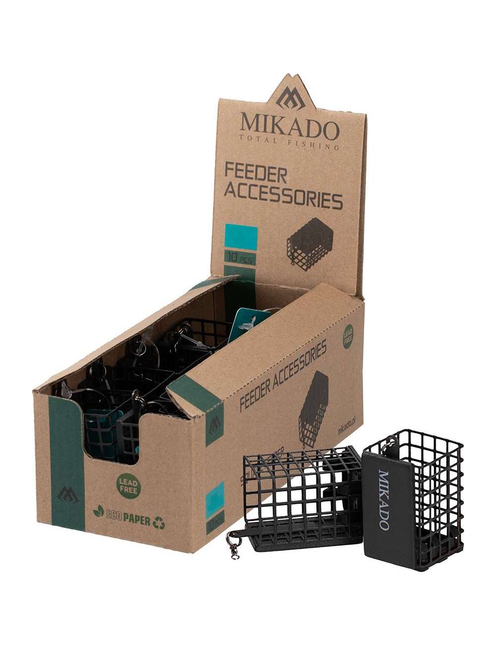Mikado Square Feeder 120g