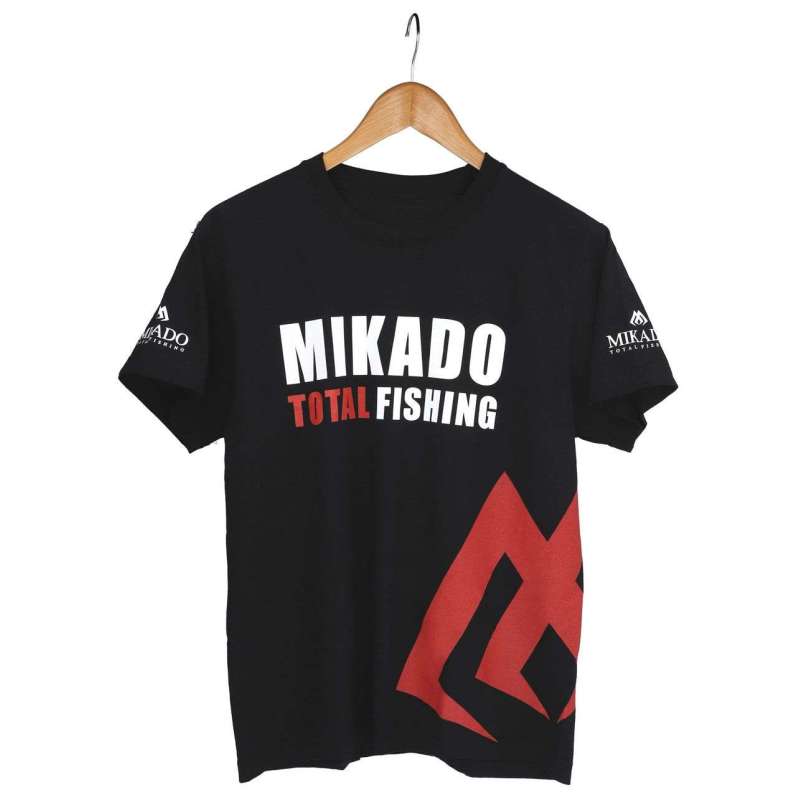 Mikado Total Fishing BK Póló XXL