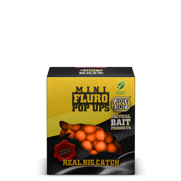 Mini Fluro Pop Ups (Orange)