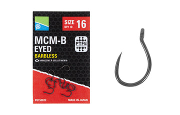 PRESTON MCM-B EYED HOOKS SIZE