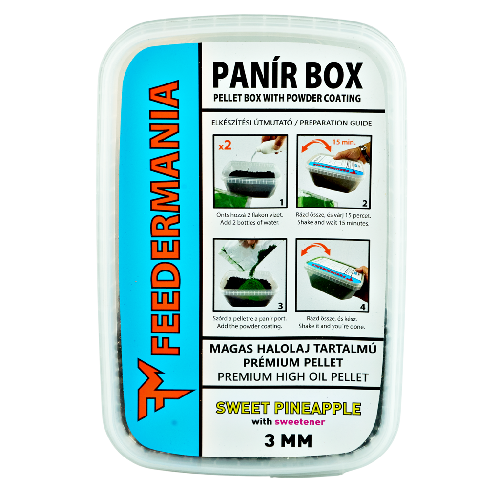 Panír Box Pellet