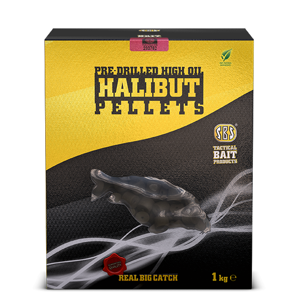 Pre-drilled Halibut Pellets