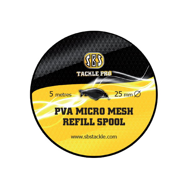 PVA micro mesh refill spool