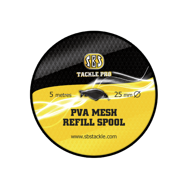 PVA mesh refill spool