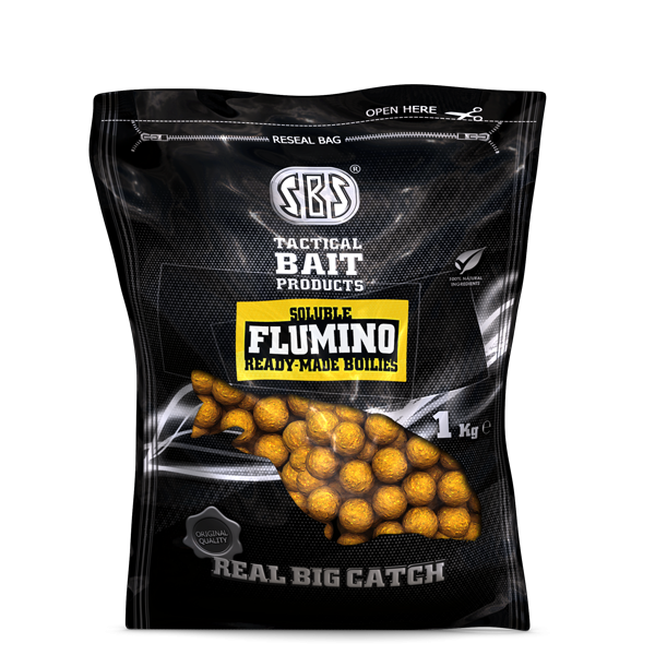 Soluble Flumino Ready-Made Boilies