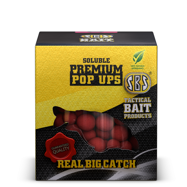Soluble Premium Pop Ups