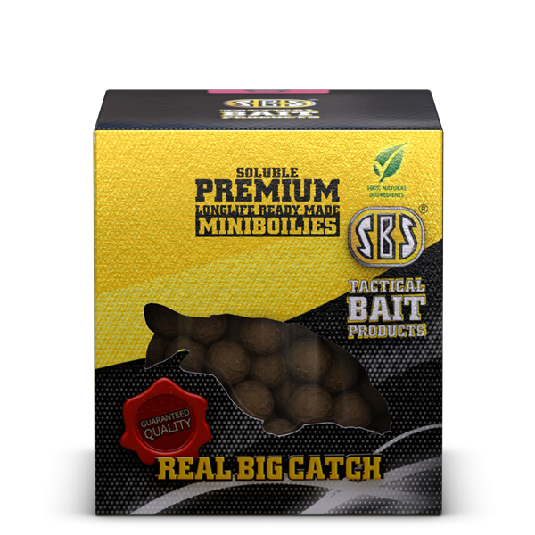 Soluble Premium Longlife Readymades Miniboilies