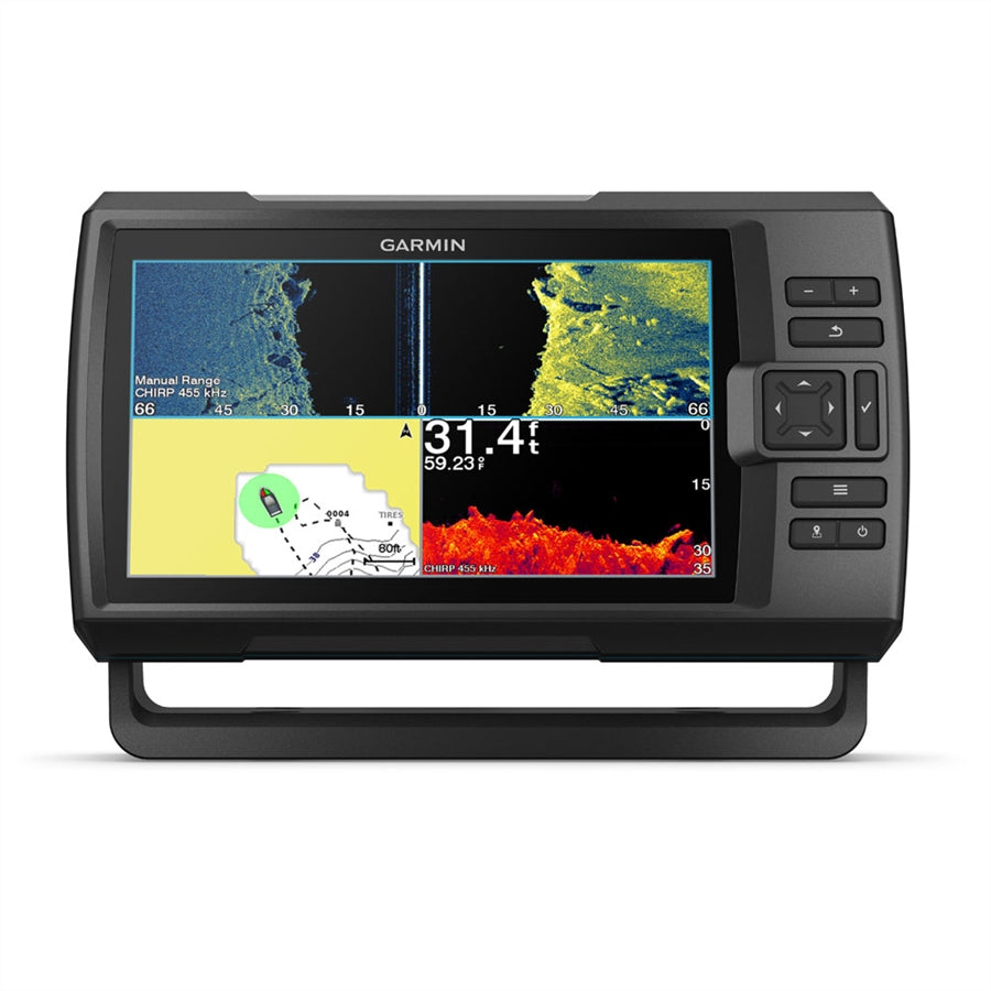 GARMIN - STRIKER VIVID 9SV GT52HW-TM JELADÓVAL