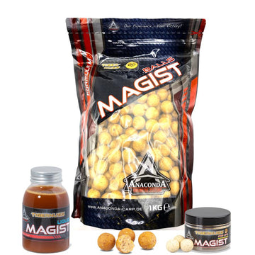 ANACONDA Magist Balls  Tigernuss + 250ml Liquid Pop up szett