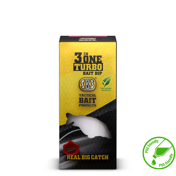 3 in One Turbo Bait Dip - 80 ml