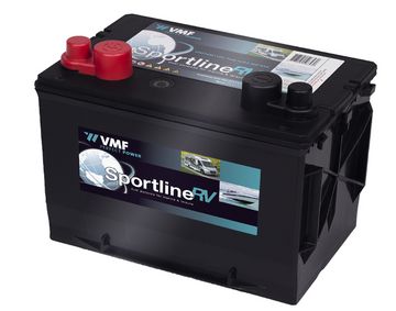Akkumulátor - VMF 24M Semi Tractie Lood Accu 12V - 70Ah